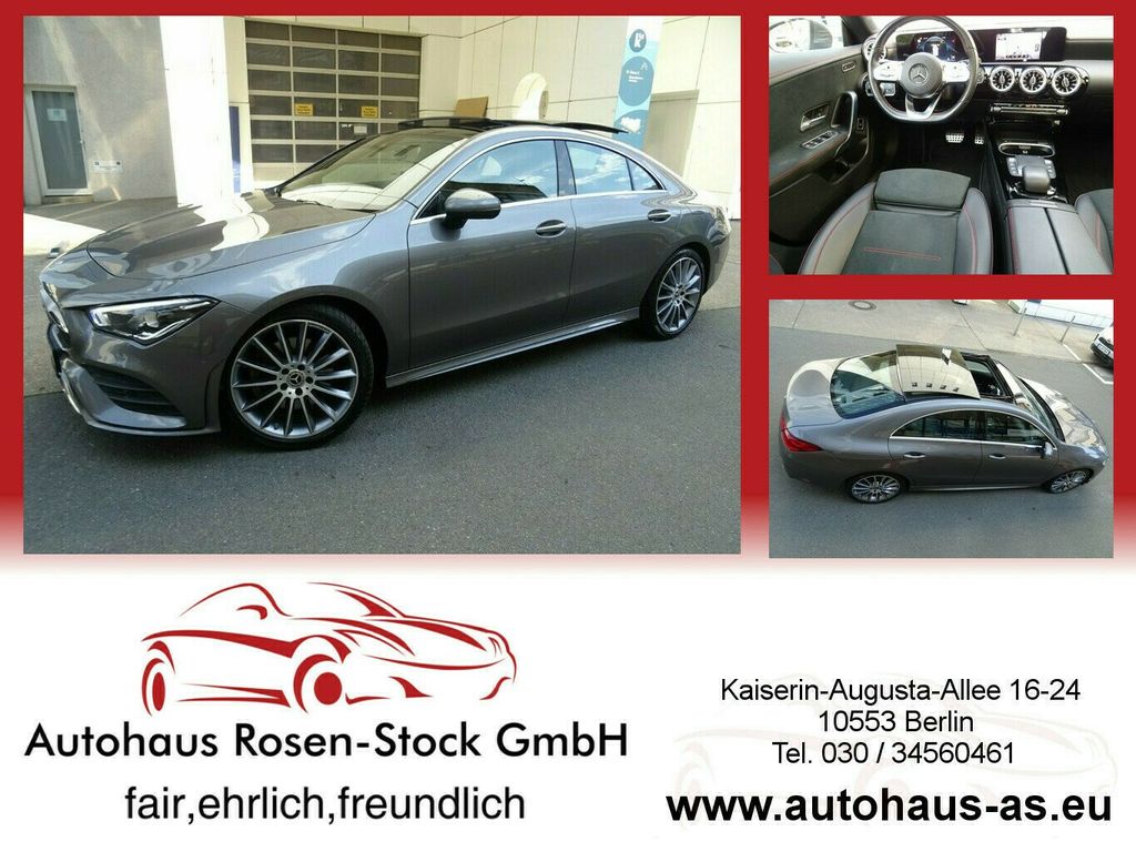 Bild des Angebotes Mercedes-Benz CLA 250 AMG Line 7G-Tronic,Modell 2022,Leder,Pan