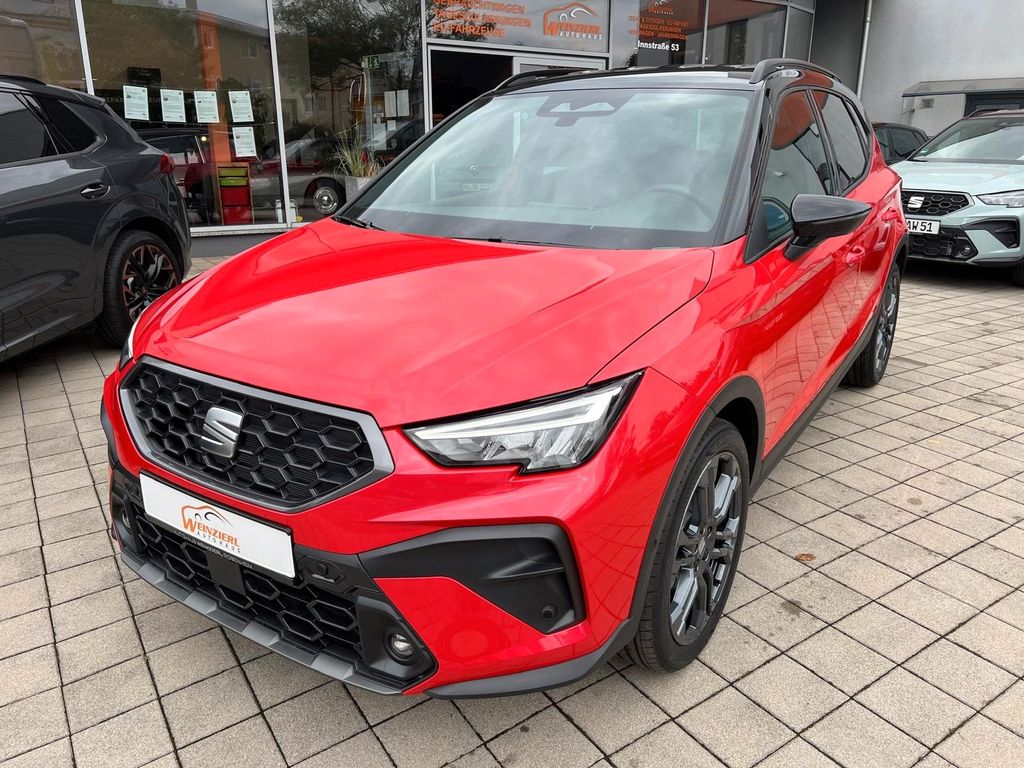 Bild des Angebotes Seat Arona 1.5 TSI 110kW FR DSG