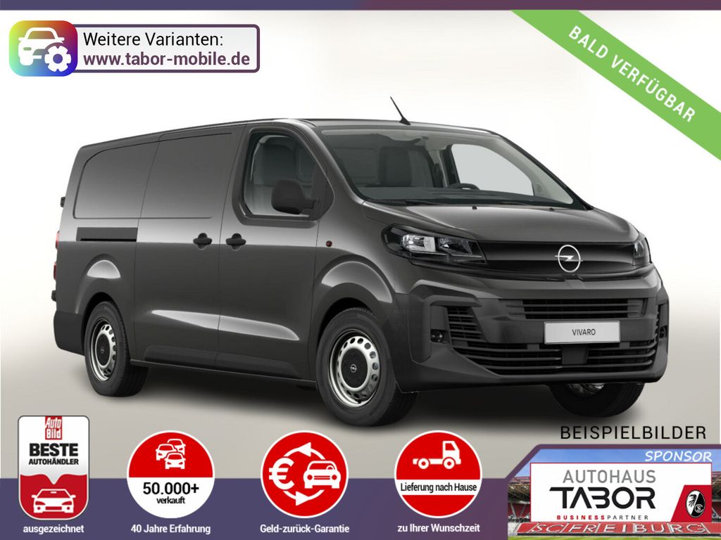 Bild des Angebotes Opel Vivaro AT8 XL WinterP SHZ LHZ CityP UVP-39%*