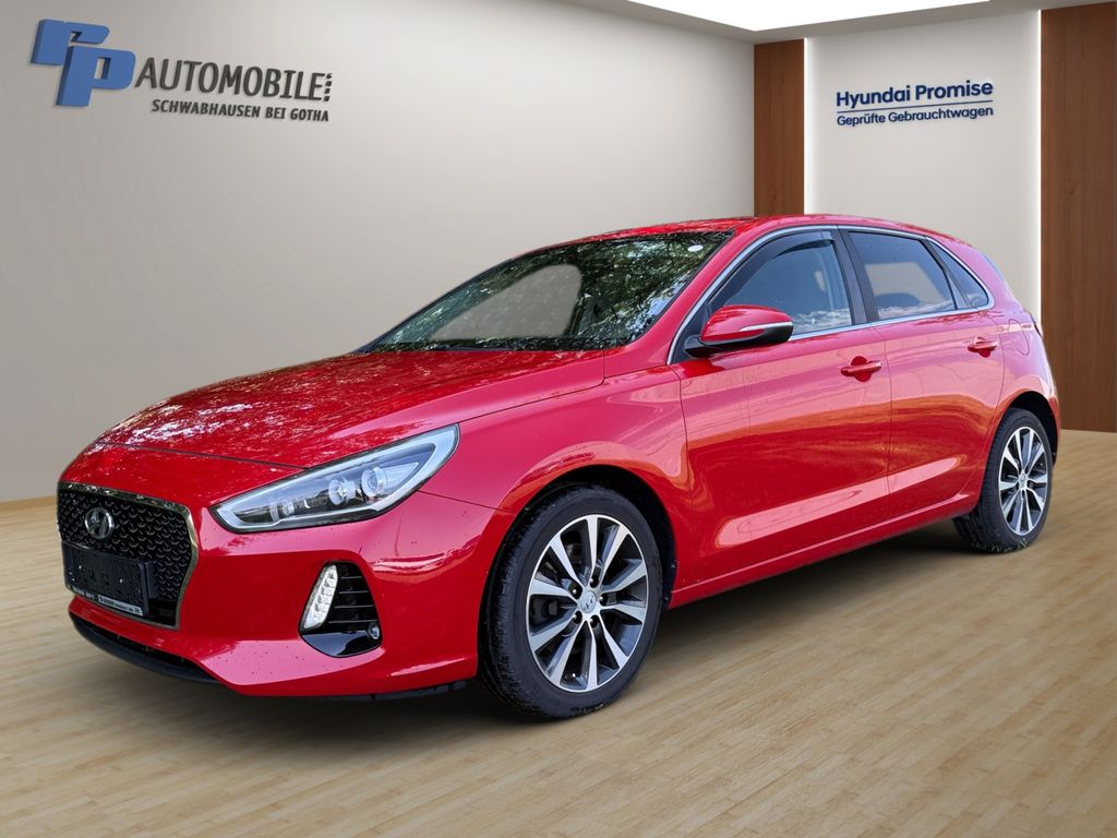 Bild des Angebotes Hyundai i30 1.4 T-GDi DCT STYLE LED+PDC+KLIMAA.