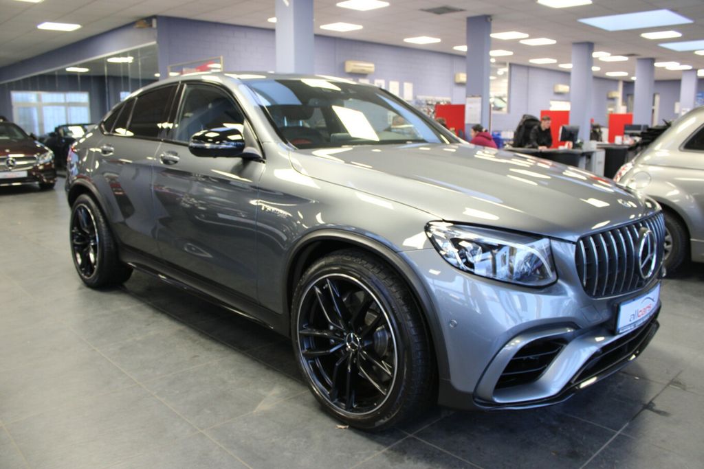 Bild des Angebotes Mercedes-Benz GLC 63 AMG Coupe 4Matic+ AMG Speedshift MCT - 8-
