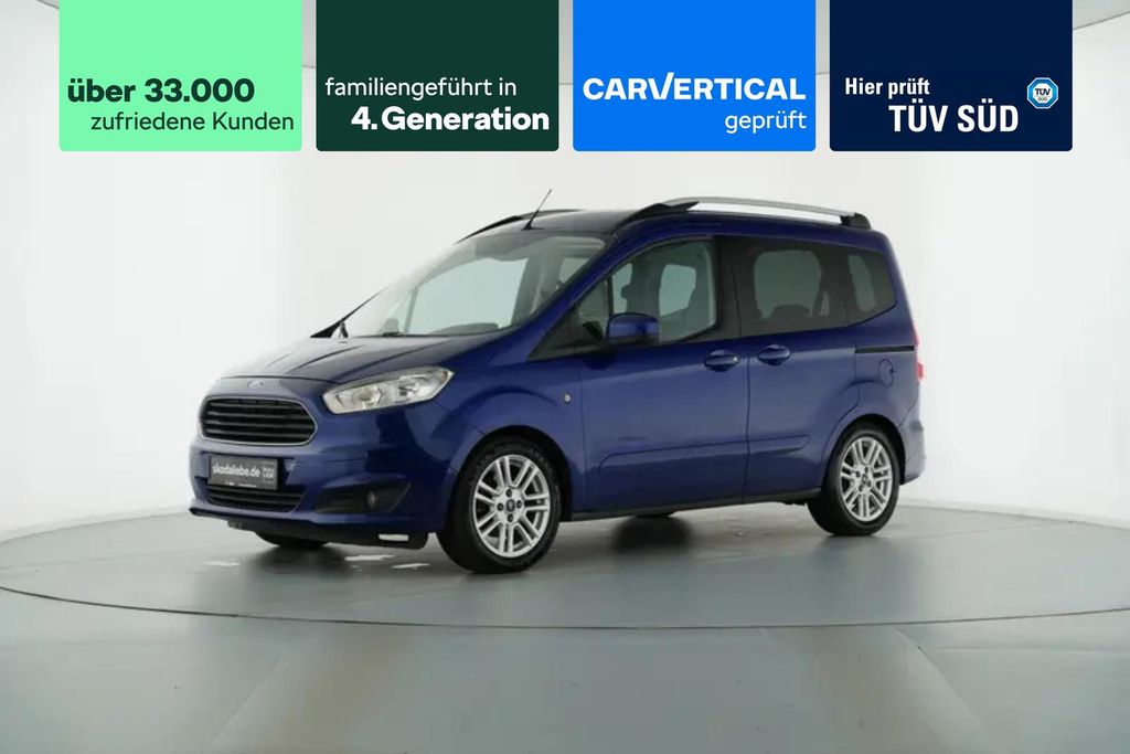 Bild des Angebotes Ford TOURNEO COURIER TITANIUM 1.0 SCHECKHEFTGEPFLEGT