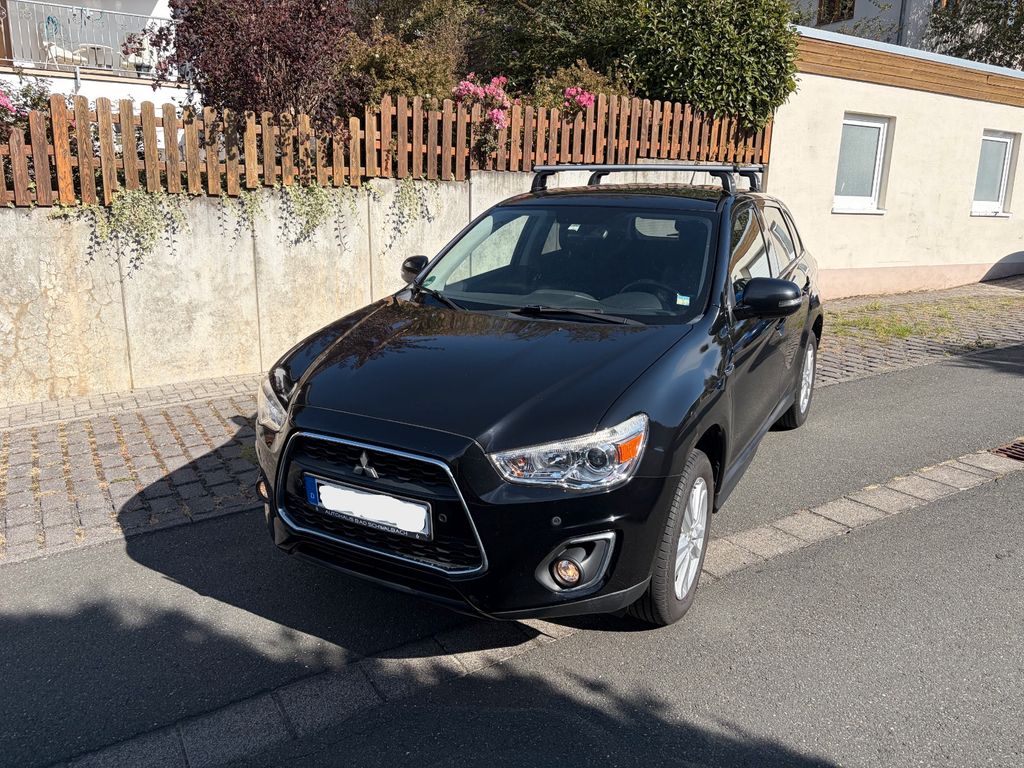 Bild des Angebotes Mitsubishi ASX 1.6 - TüV, Batterie, komplette Bremsen neu