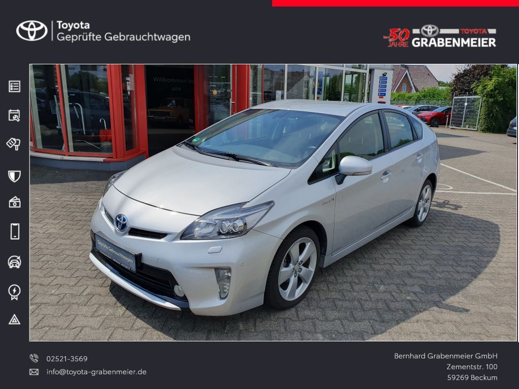 Bild des Angebotes Toyota Prius (Hybrid) Executive + Fahrradheckträger