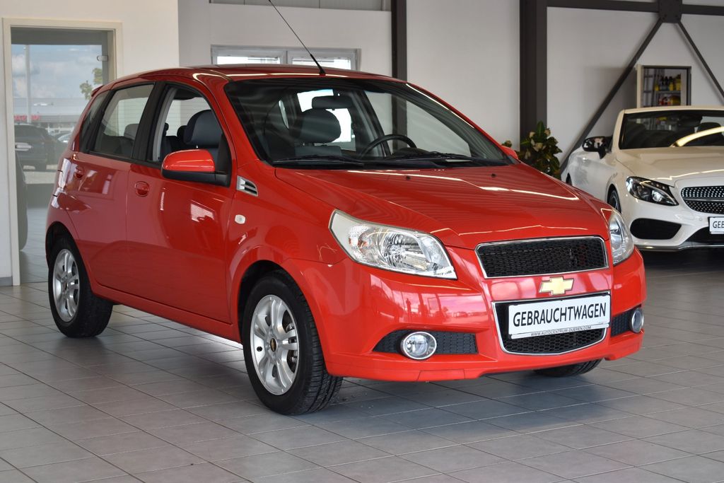 Bild des Angebotes Chevrolet Aveo Schrägheck 5-TÜRER/LT/KLIMAAUT./ALU-FELGEN/