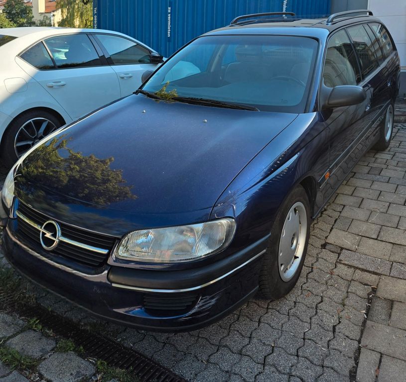 Bild des Angebotes Opel Omega B Caravan-Schiebedach / Anhängerkupplung