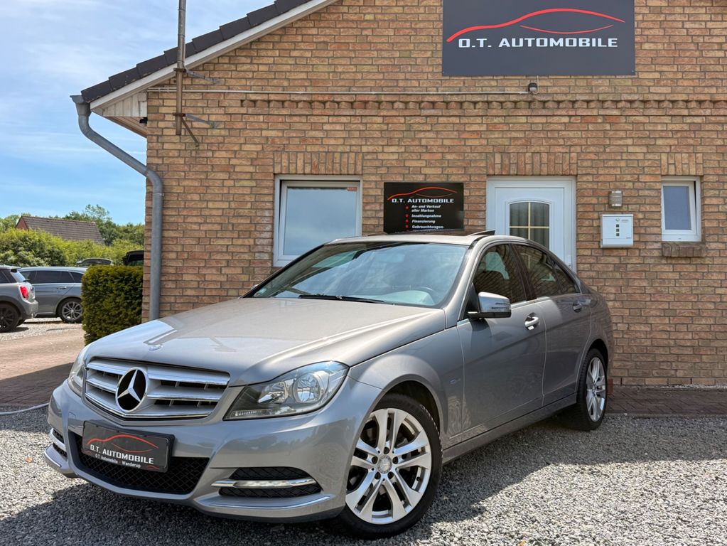Bild des Angebotes Mercedes-Benz C220 BlueEfficiency Avantgarde |Leder |SHZG |1a