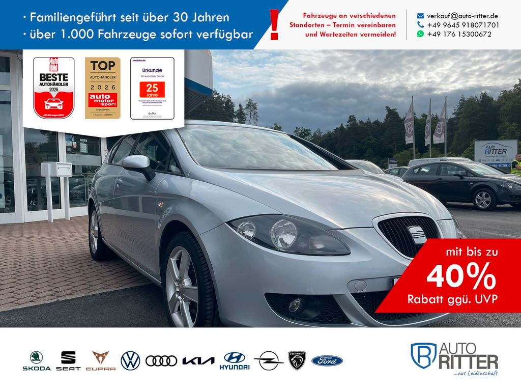 Seat Leon 2.0 FSI Stylance Sportsitze+Klimaauto+PDC