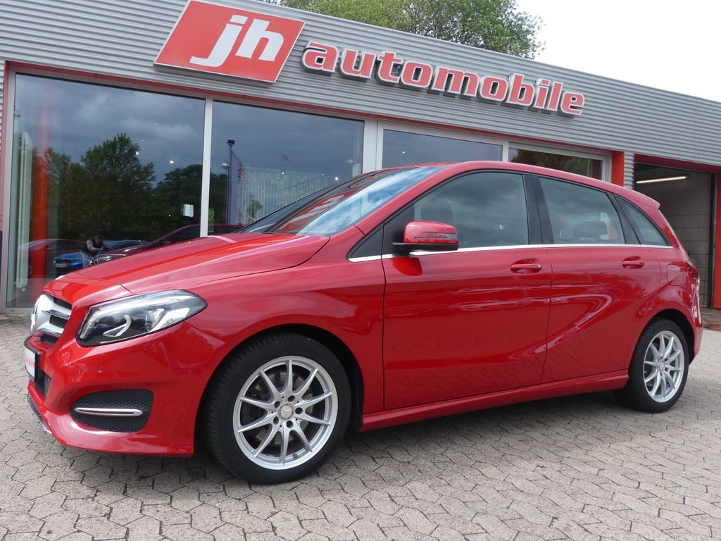 Bild des Angebotes Mercedes-Benz B 250 4Matic Score Navi*SHZ*Automatik*ab 199€