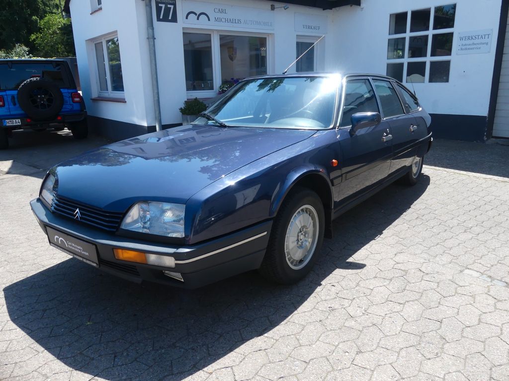 Citroën CX 25 GTI, 2. Hand, SAMMLERZUSTAND