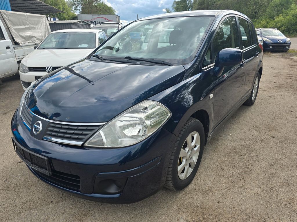 Bild des Angebotes Nissan Tiida Visia