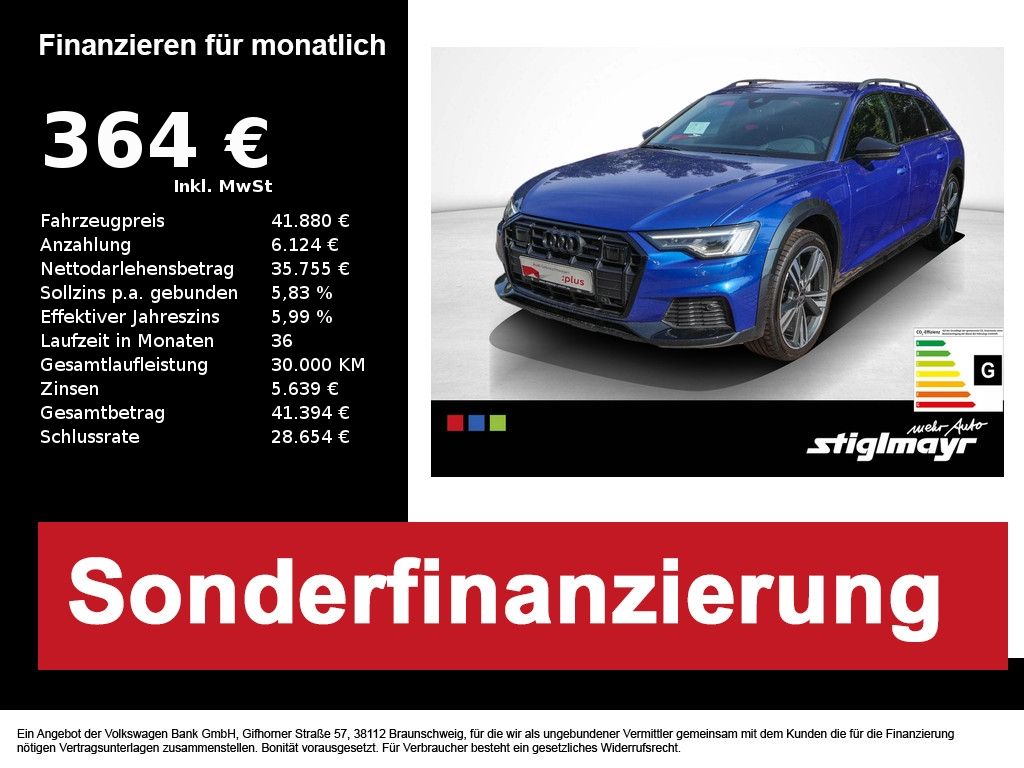 Bild des Angebotes Audi A6 Allroad 50 TDI ACC+AHK+HUD+MATRIX+NAVI+21´