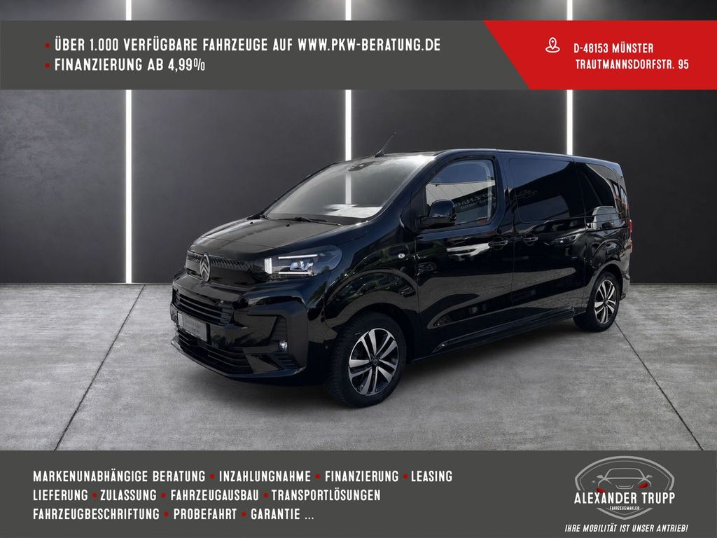 Bild des Angebotes Citroën SpaceTourer Spacetourer 2.0 BlueHDi 180 Plus ...