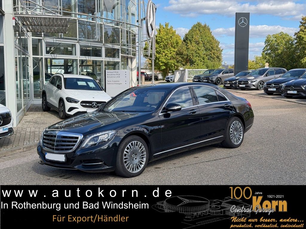 Bild des Angebotes Mercedes-Benz S 600 lang 360 4xElSitz 4xSHZ ACC AUT Bel.Sitz