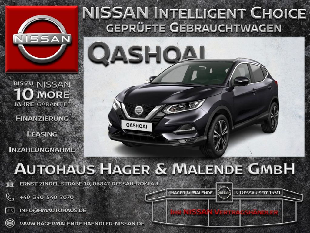 Bild des Angebotes Nissan Qashqai N-Connecta