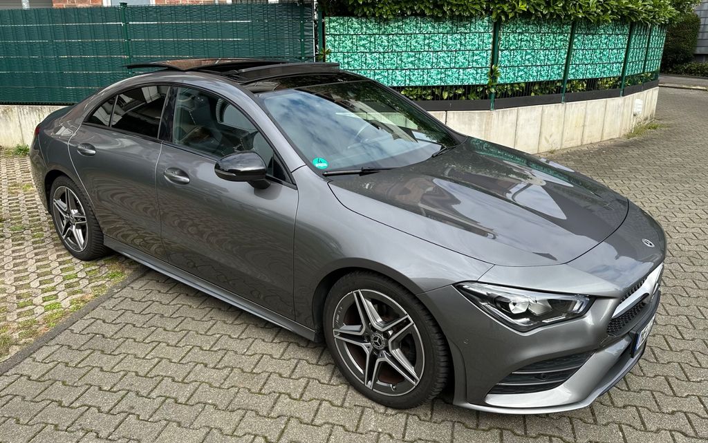 Bild des Angebotes Mercedes-Benz Mercedes CLA 180 Coupé, AMG Line, Pano, LED