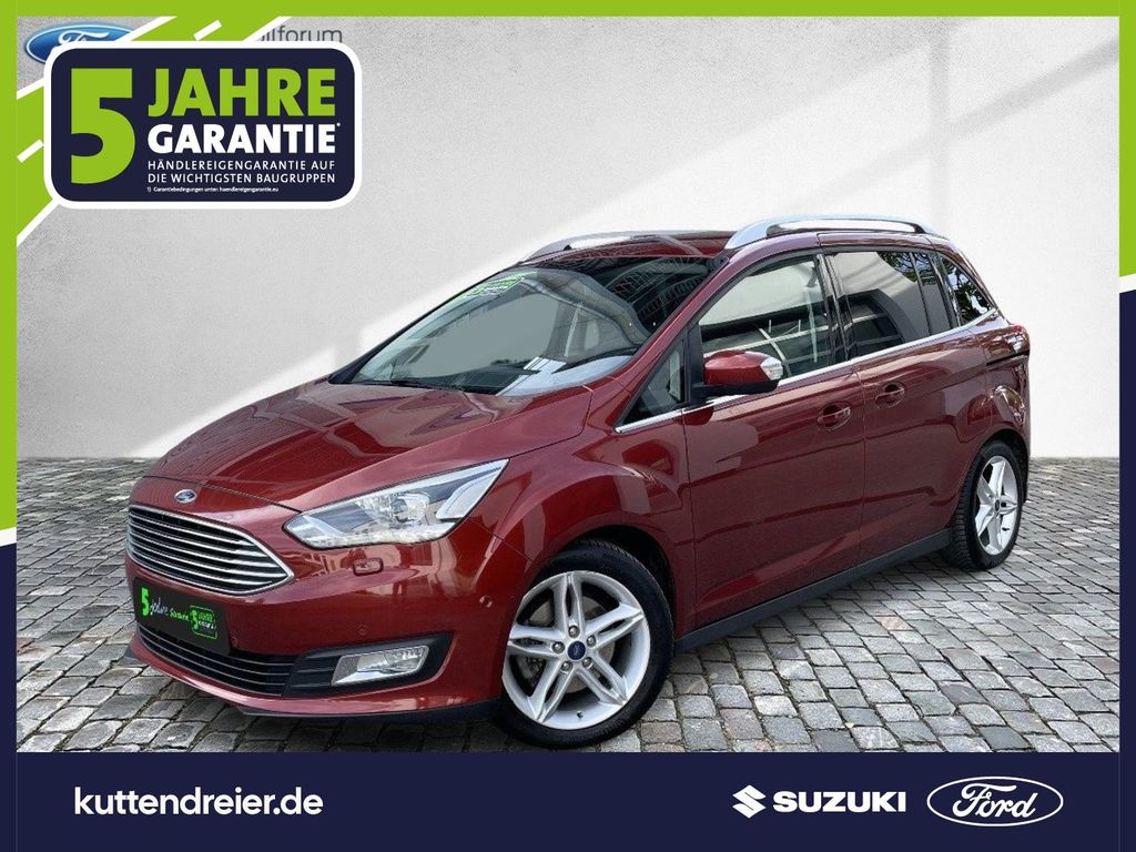 Bild des Angebotes Ford Grand C-MAX Titanium Navi Kamera Bi-Xenon SHZ LH