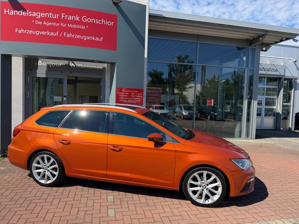 Bild des Angebotes Seat Leon 1.5 FR*ST*DSG*SH*LED*Panorama