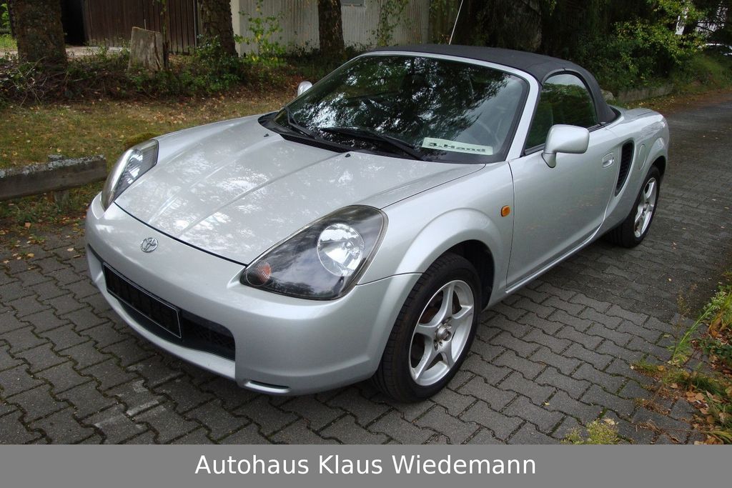 Bild des Angebotes Toyota MR 2 Roadster 1.8 VVT-i - 3.Hd/orig. erst 86 TKM