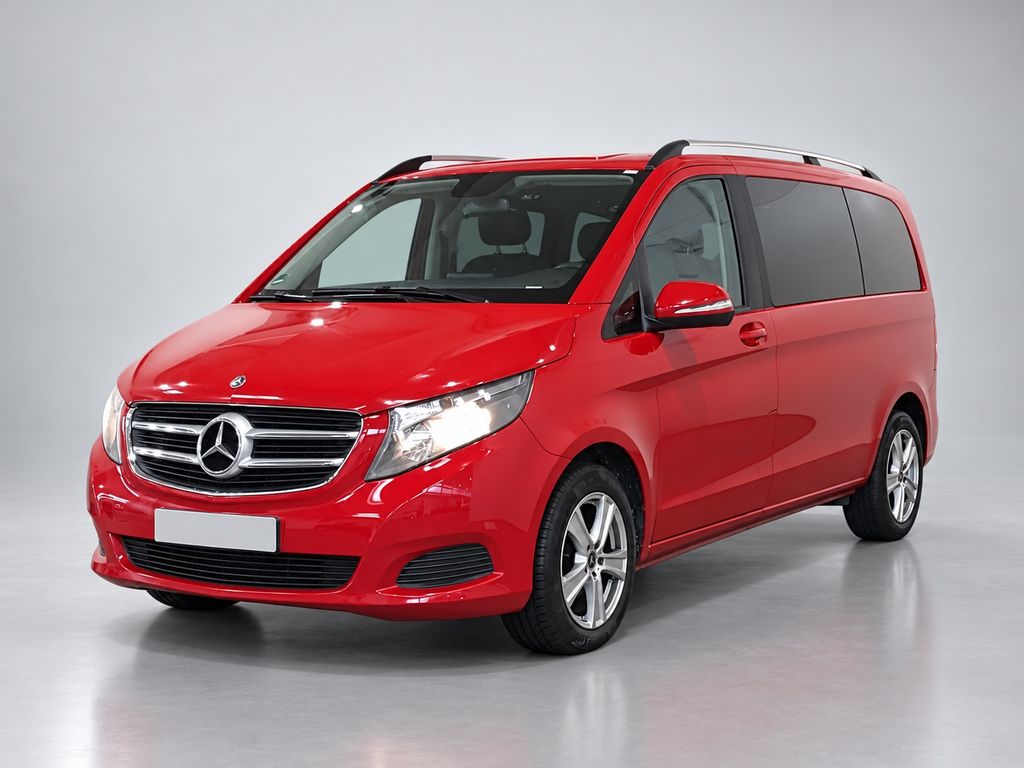 Bild des Angebotes Mercedes-Benz V220 CDI kompakt *Handschalter*Navi*1.Hand