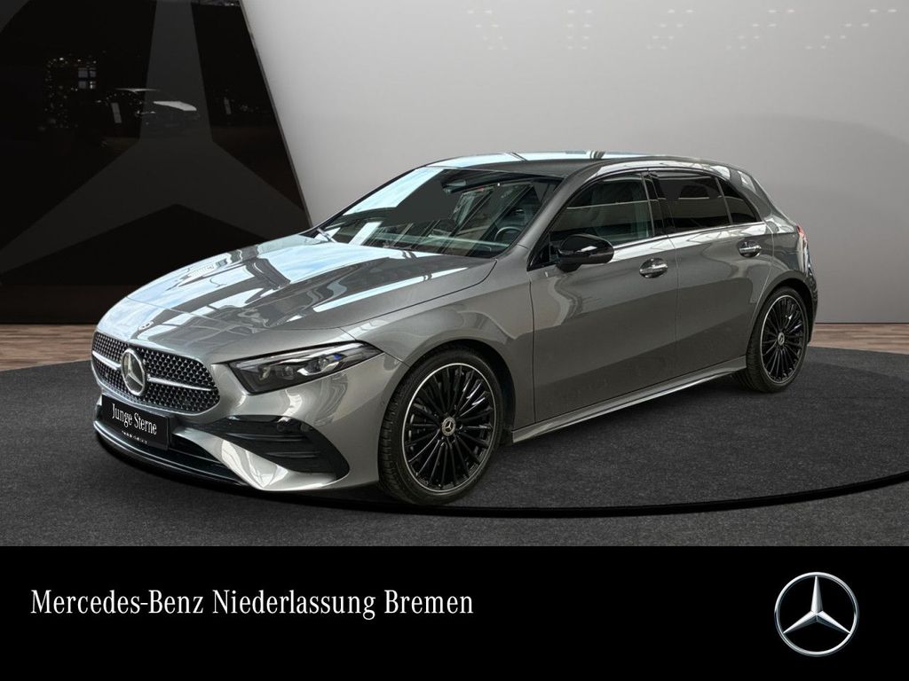 Bild des Angebotes Mercedes-Benz A 250 4M AMG Adv.+/NIGHT/19"/DISTR/TOTW/MULTIB/