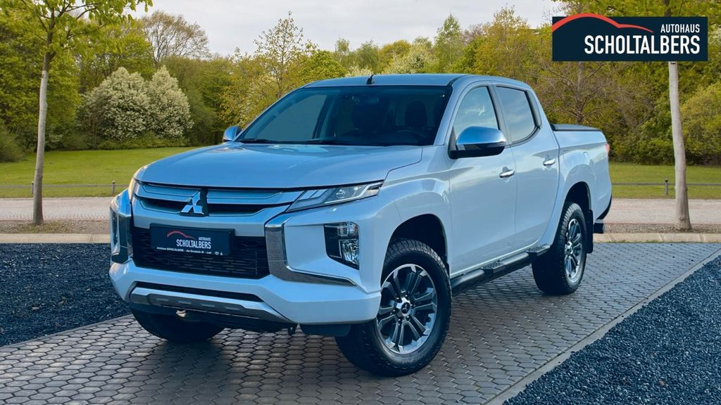 Bild des Angebotes Mitsubishi L200 Select DOKA *AHK, Trittbretter & Laderraum*