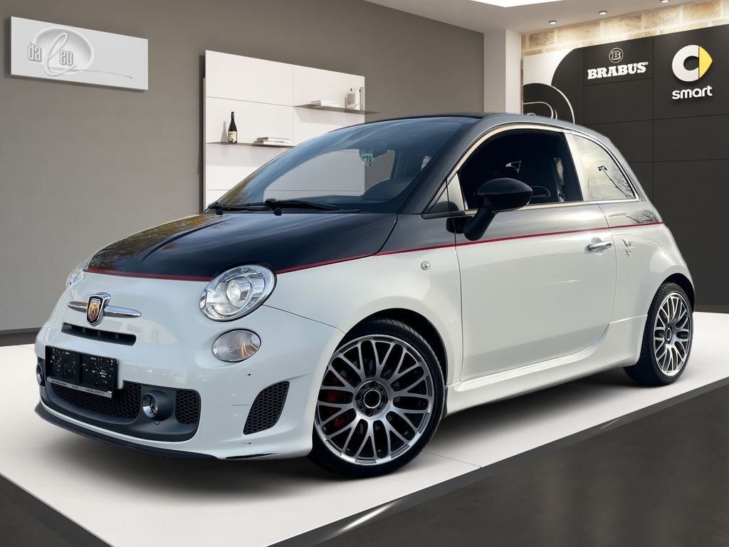 Bild des Angebotes Abarth 595C Turismo SonderlackierungBicolore Interscope