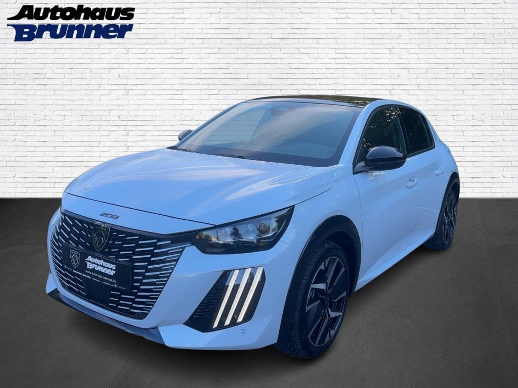 Peugeot 208 Elektromotor 156 GT, ACC, Panoramadach