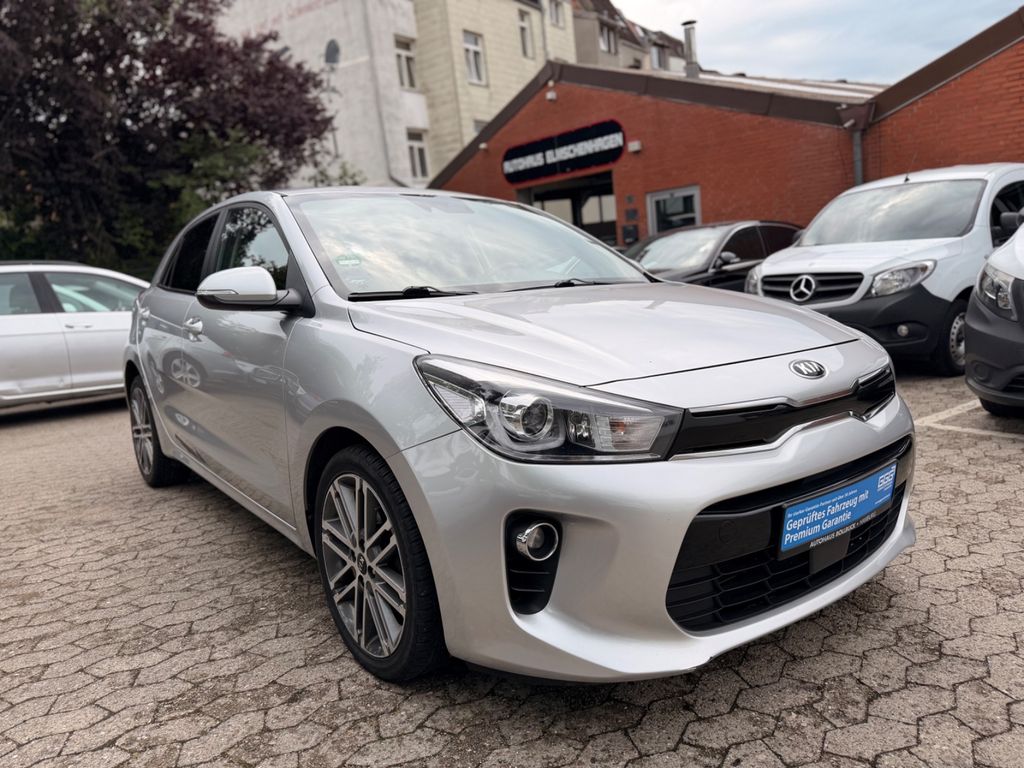 Bild des Angebotes Kia Rio Spirit 1.4CRDI Navi*Leder*Camera*Voll*TüvNeu