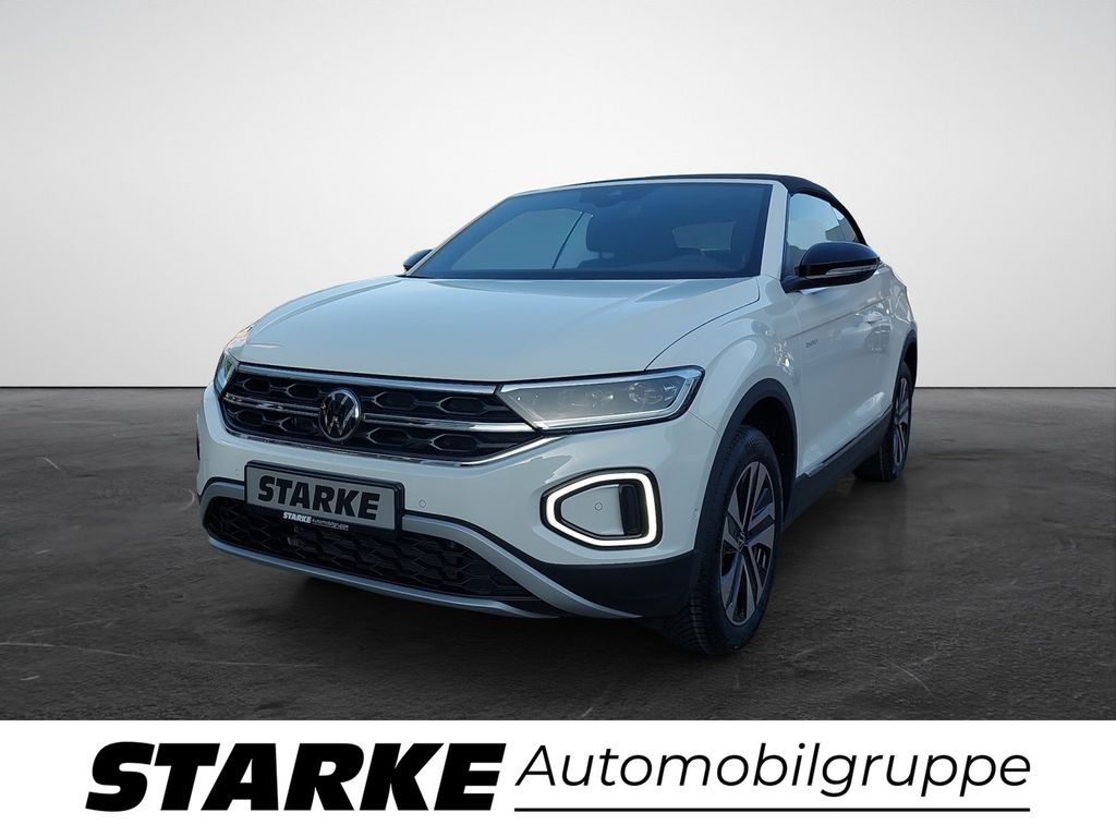 Bild des Angebotes Volkswagen T-Roc Cabriolet 1.0 TSI Energy  Navi LED Kamera