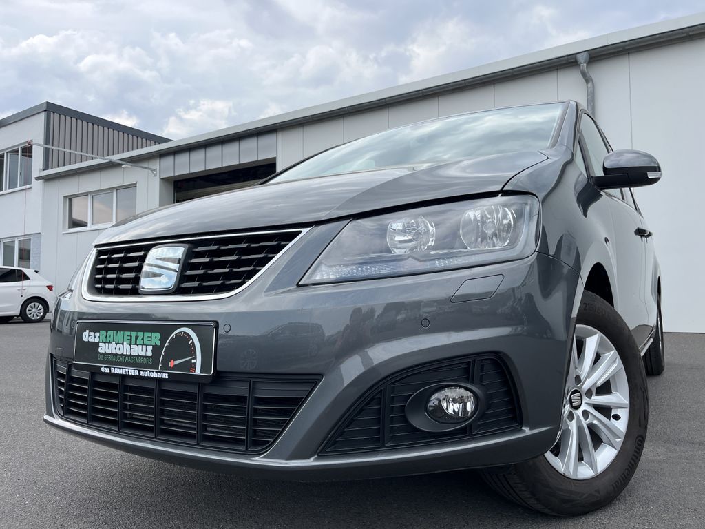 Bild des Angebotes Seat Alhambra 1.4 TSI Style 154€ m.20% Anz. Navi RFK