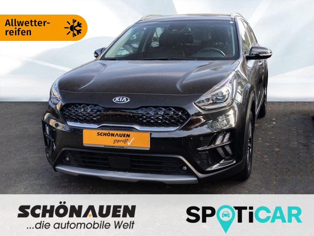 Bild des Angebotes Kia Niro 1.6 Spirit +RFK+NAVI+eFH+L/SHZ+ISO++