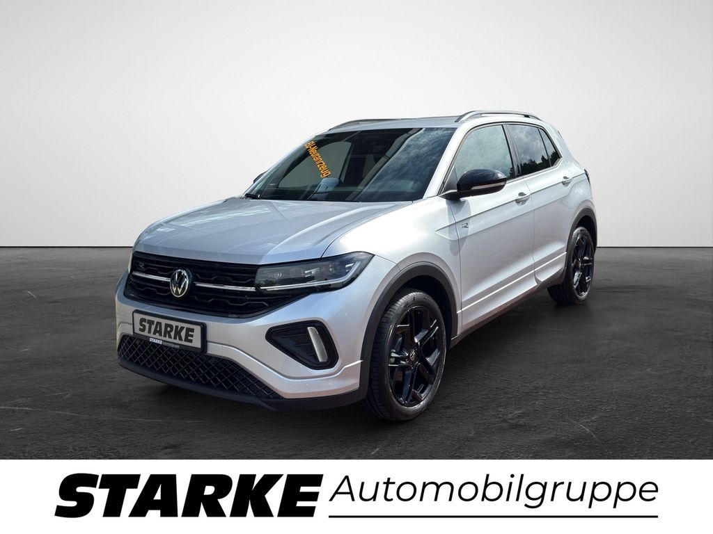 Bild des Angebotes Volkswagen T-Cross 1.0 TSI DSG R-Line Black Style Navi LED
