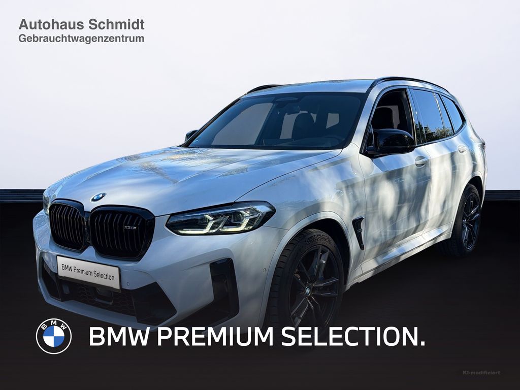 Bild des Angebotes BMW X3 M M Competition*H&K*AHK*Komfortzg*HUD*Adapt.L