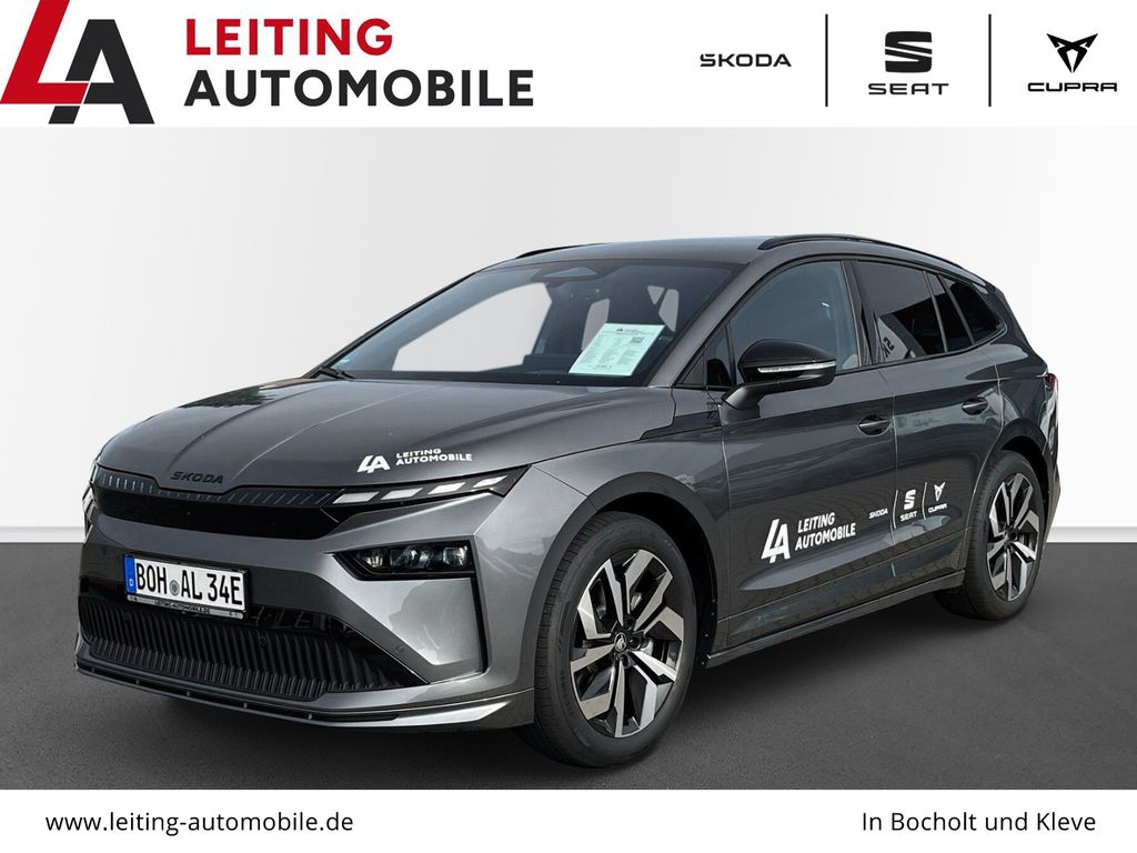 Bild des Angebotes Skoda Enyaq 60 Sportline HUD AHK NAVI MEMORY SITZE TRA