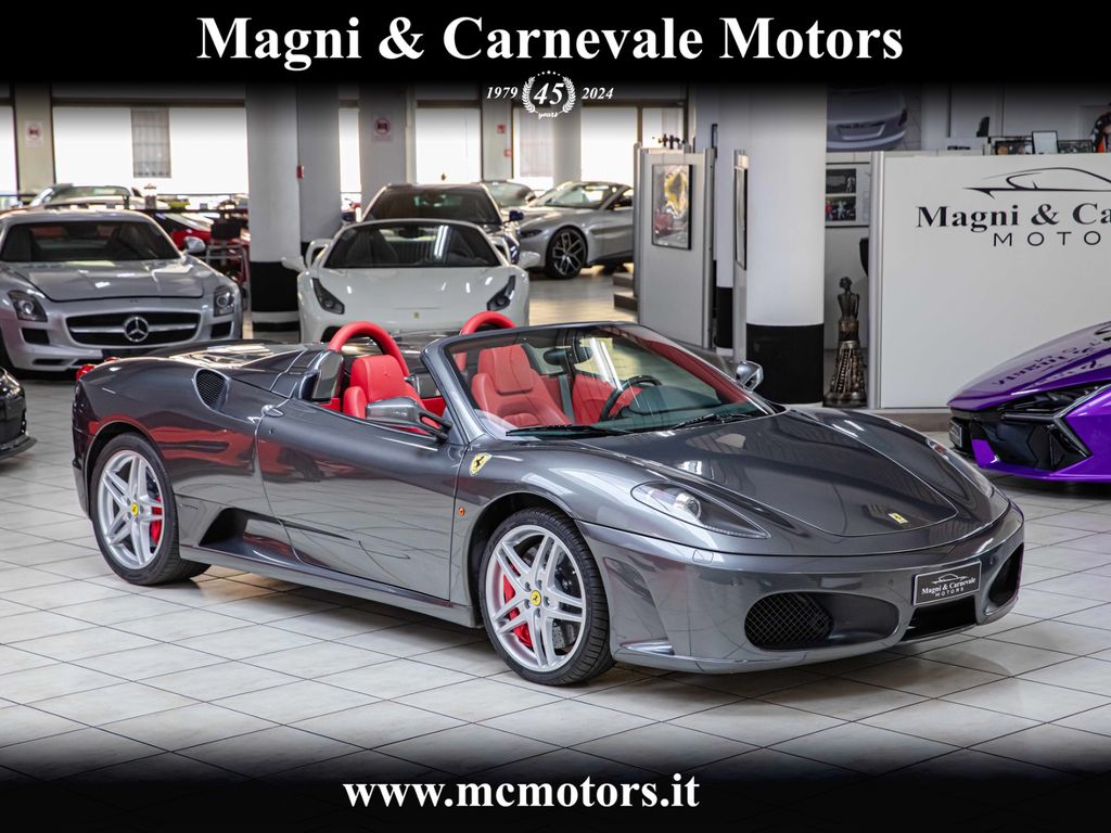 Bild des Angebotes Ferrari F430 SPIDER F1|CARBOCERAMIC|DAYTONA SEATS|HI-FI