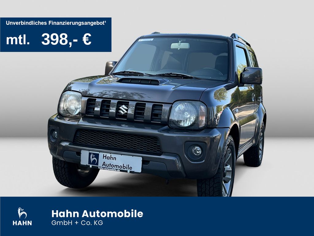 Bild des Angebotes Suzuki Jimny 1.3 16V Comfort NAVI KLIMA AHK Sitzh