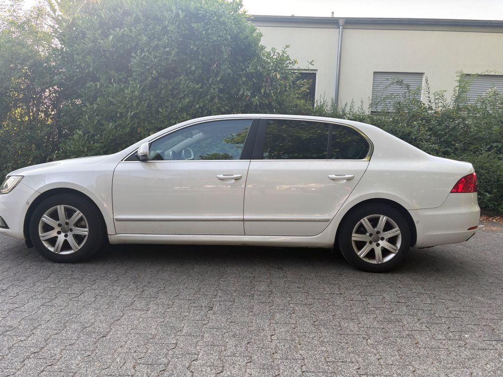Bild des Angebotes Skoda Superb 1.6 TDI GreenLine/Leder/Navi/
