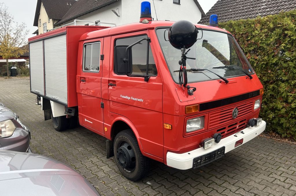 Volkswagen LT 50 TSF Feuerwehr Do.Ka. Koffer 1. Hand AHK