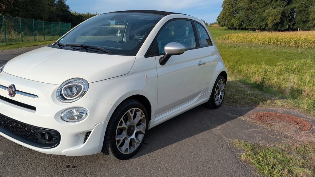 Bild des Angebotes Fiat 500C 1.0 GSE N3 Hybrid ROCKSTAR C, Sitzheizung