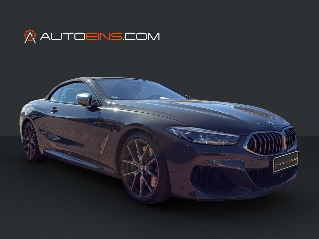 Bild des Angebotes BMW M850 i xDrive*Laser*360*ACC*Soft-Close*Night*