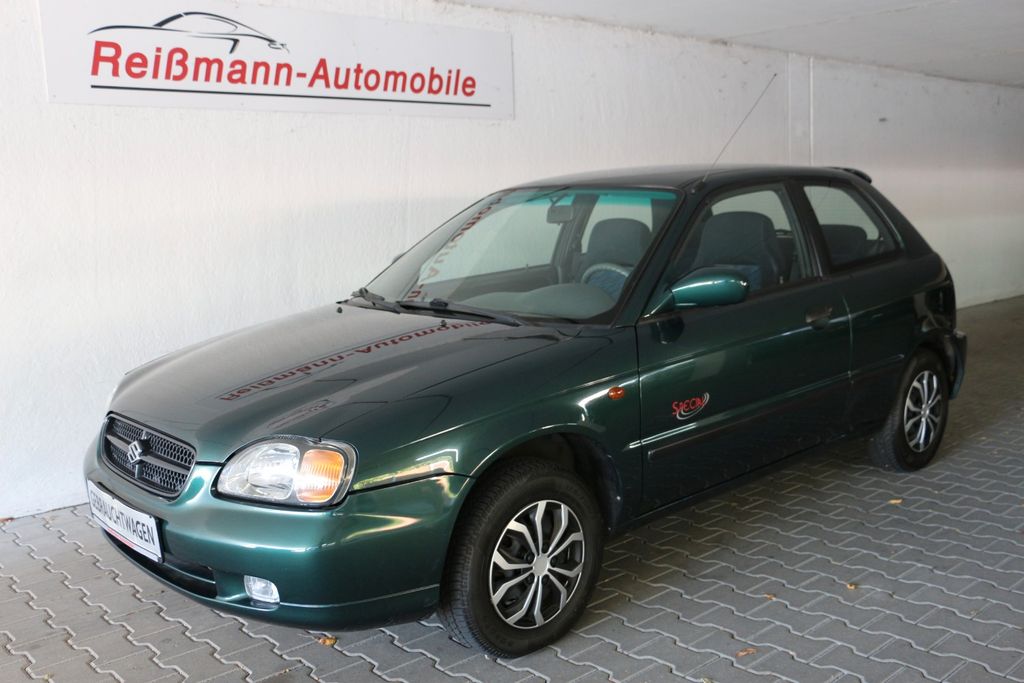 Bild des Angebotes Suzuki Baleno; Klima, 1. Hand, Scheckheft