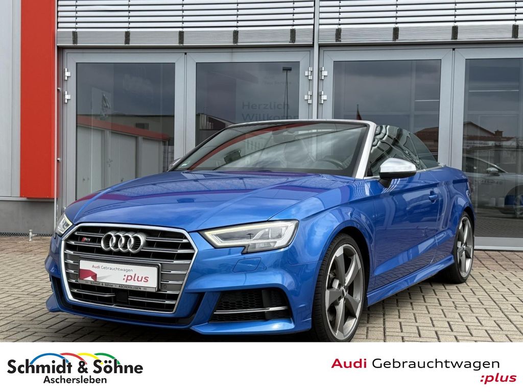 Audi S3 Cabriolet 2.0 TFSI B&O, MAGNETIC, ACC, MATRIX