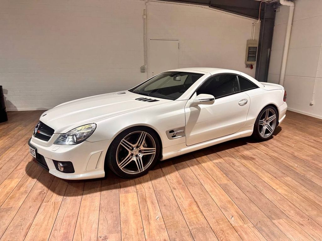 Bild des Angebotes Mercedes-Benz SL 63 AMG