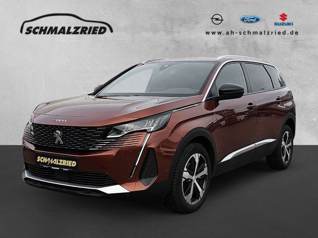 Bild des Angebotes Peugeot 5008 Allure Pack Navi Digitales Cockpit LED 2-Zo