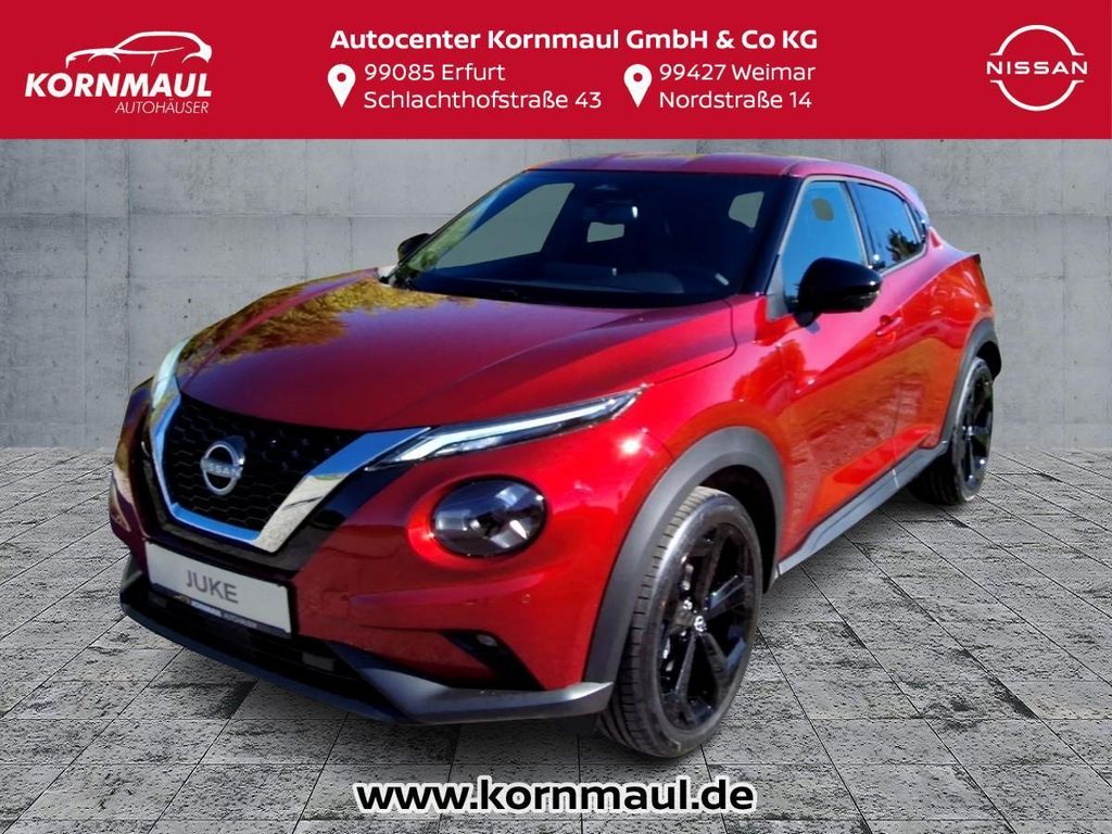 Bild des Angebotes Nissan Juke Tekna 1.0 DIG-T 114 PS AUTOMATIK/NAVI