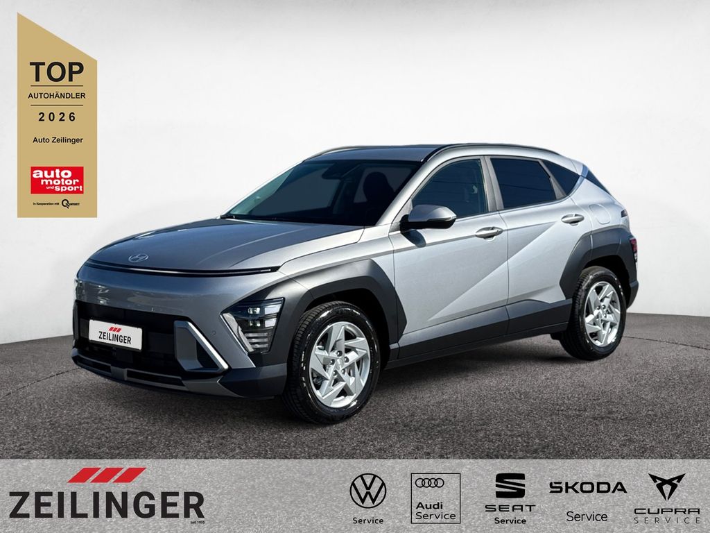 Bild des Angebotes Hyundai Kona 1.6 T-GDI DCT Prime|NAVI|KAMERA|SMARTKEY