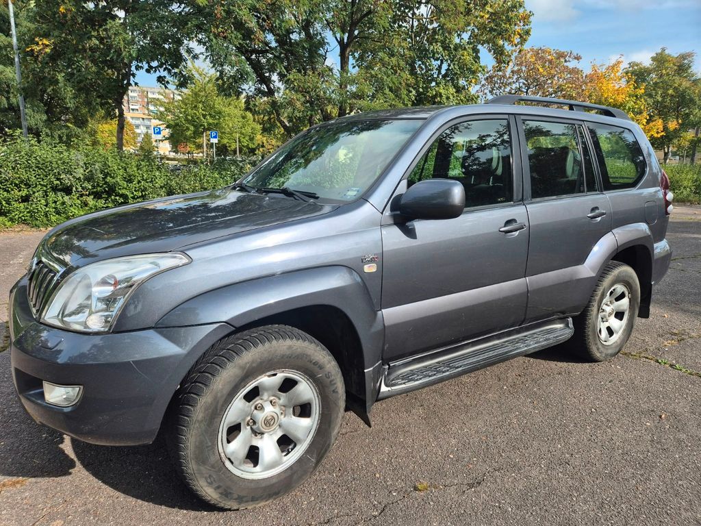 Toyota Land Cruiser Prado 3.0 D-4D Automatik TüV 05/28