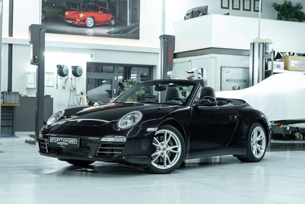 Bild des Angebotes Porsche 997 Carrera 4 Cabrio| PDK | Sport Chrono