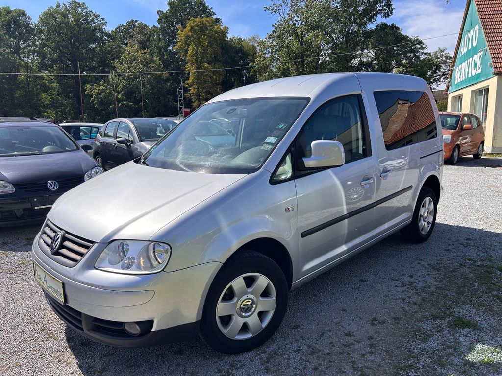Bild des Angebotes Volkswagen Caddy Life 1.6 5-Sitzer/Getriebe überholt/HU neu